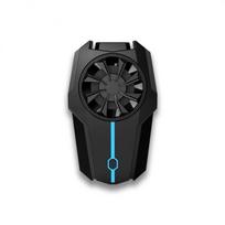 Universal Gamer Air-cooled Mobile Phone Cooler Cooling Fan Radiator Cooler Cell Phone Cooler for IPhone Samsung Xiaomi sidabras