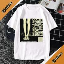 Hip Hop Streetwear automobilių sėdynė, muzikos juosta, galvos atrama Klasikiniai unisex marškinėliai vasariniai kvėpuojantys marškinėliai moterims 4XL white