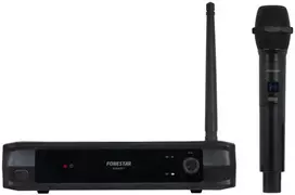 „Fonestar SONAIR-1M“ – nešiojamas belaidis UHF mikrofonas su fiksuotu dažniu