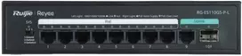 Šakotuvas Ruijie SWITCH POE RG-ES110GS-P-L 8 PRIEVADŲ SFP REYEE