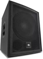 Kompiuterio kolonėlės JBL IRX115S - aktyvus žemų dažnių garsiakalbis