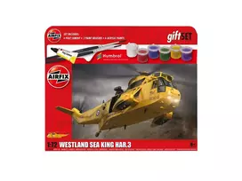 Airfix Westland Sea King HAR.3 sraigtasparnio modelis 1/72 dovanų rinkinys