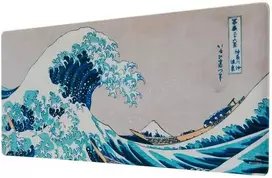 Kilimėlis ERIK The Great Wave of Kanagawa Hokusai gaming desk mat