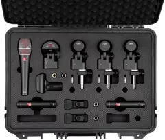 Sennheiser Se Electronics sE V Pack Venue Standard – Būgnų mikrofonų rinkinys