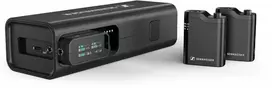 „Sennheiser PROFILE WIRELESS“ 2 kanalų rinkinys – 2,4 GHz daugiafunkcinė belaidžio mikrofono sistema
