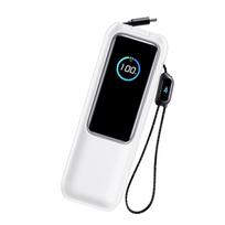 Silikoninis dėklas Anker Zolo 25000mAh 165W išorinėms baterijoms Nešiojamas įkroviklis Apsauginis dėklas Kelioninis nešiojimo dėklas Kortelių laikymo krepšys skaidri