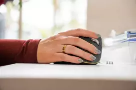 Bakker Elkhuizen Pelė BakkerElkhuizen Pelė FastForward 3-Mode Vertikali pelė retail