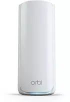 Maršrutizatorius Netgear ORBI RBE770-100EUS WIFI 7 MESH Zusatzsatellit, Mesh Access Point - baltas, Tri-Band WiFi 7