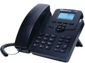 AudioCodes 405HD, IP telefonas, juodas, laidinis ragelis, SIP informacija, 2 linijos, mygtukai
