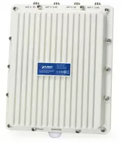 Maršrutizatorius PLANET IP67 Wi-Fi 6 802.11ax, dvigubas 2400Mbit/s aliuminio maitinimas per Ethernet (PoE)