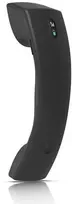 Ubiquiti UT-G3-Handset Analoginis telefono ragelis Juodas