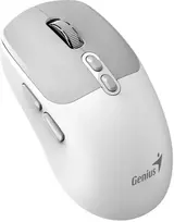 Genius NX-8080S BT Bevielė pelė, balta ir-pilka, 1600DPI