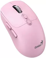 Pelė Genius pelė NX-8080S BT/ podwójny Bluetooth + 2,4GHz/ 1600 dpi/ Copilot/ bezdrátowa/ tichá/ rožinis