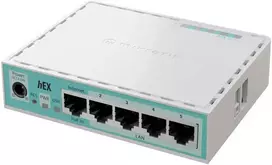 Maršrutizatorius 5 prievadų MikroTik E50UG hEX refresh