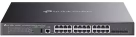 Šakotuvas TP-Link 24-PORT 1G L3 POE++ SWITCH - LITE MANAGED WITH 4 10G SLOTS