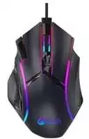 C-TECH žaidimų pelė Akali, 12800 DPI, RGB apšvietimas, USB, juoda