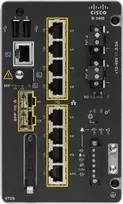 Šakotuvas Cisco Iot „Cisco Catalyst IE3400“ su 8 GE vario kabeliais