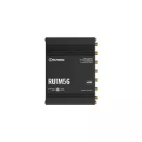 Teltonika | Dual Modem Maršrutizatorius | RUTM56 | 802.11ac | 10/100/1000Mbit/s | Ethernet LAN (RJ-45) jungtys 4 | Mesh Support Yes | MU-MiMO Yes | No mobile broadband