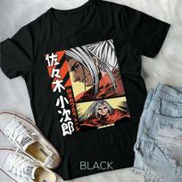 Sasaki Kojiro Record of Ragnarok Shuumatsu No Valkyrie round new Unisex T-Shirt S