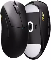 Lamzu PARO AURORA Wireless 8K Charcoal Juodas (Juoda) Belaidė Žaidimų Pelė