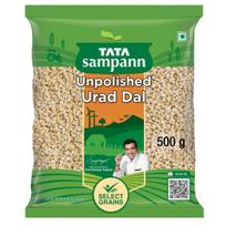 Tata Sampann Nenušlifuoti Urad Dal skaldyti 500 g Aukščiausios kokybės Virėjų rekomenduojami sriuboms ir salotoms