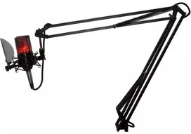 MXL BCD stovas - radijo mikrofono laikiklis