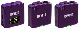 RODE Wireless GO III violetinė