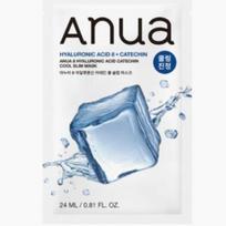 Anua 8 Hyaluronic Acid Catechin Cool Slim Mask 10ea 10ea