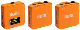 RODE Wireless GO III oranžinė