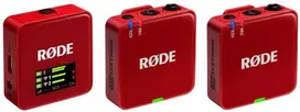 RODE Wireless GO III raudona
