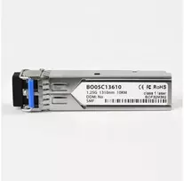 „BlueOptics SFP-LX-LC1-BO“, šviesolaidinis kabelis, 125Mbit/s, SFP, LC, 10000 m, 1310 nm