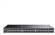Šakotuvas TP-Link 48-PORT 1G MANAGED SWITCH - WITH 4 10G SLOTS STACKABLE LITE
