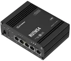 Maršrutizatorius PUNKT DOSTĘPOWY 5G +ROUTER RUTM54 Dual SIM + eSIM Wi-Fi 5, 2.4 GHz, 5 GHz, 867Mb/s Teltonika