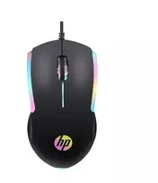 HP M160 su laidu Gaming Optinė pelė RGB