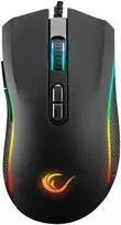 Pelė Rampage SMX-R44V2 12800 DPI RGB LED 1kHz HUANO Makro juoda