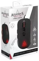 Trade Invaders Assassin's Creed – žaidimų pelė 3600 DPI – LED – juoda