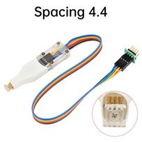 SOP8/WSON8/QDFN8 Mikro mikroschemos SMD Spyruoklinio Kaiščio Bandomasis Zondas Programuotojas Flash Lusto Degiklio Kabelis