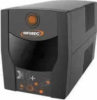 „Infosec INF_661123“ atsarginis maitinimo šaltinis UPS X1+ 700 IEC, 700 VA, 360 W, 4 × C13