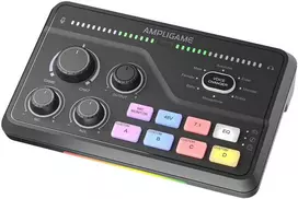 FIFINE AmpliGame SC8 Audio mikšerinis pultas | USB