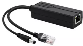 ĮTAMPOS STABILIZATORIUS 48V/12V POE-802.3AF/AT-1G DELTA NETWORK