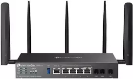 Maršrutizatorius TP-Link 4G+ AX3000 1G DSL GATEWAY - CAT6 DESKTOP