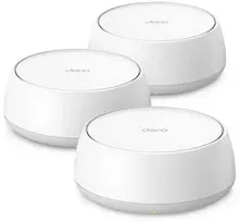 Maršrutizatorius TP-Link Deco BE22 Mesh-WiFi-System, Wi-Fi 7, Dual-Band - baltas, 3er-Pack