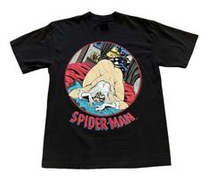 NAUJAS Marvel komiksų Žmogus-voras, Venomas, Juodoji katė Dydis S-5XL Marškinėliai Pakartotinis spausdinimas Unisex T-shirt XXXL black