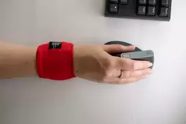 Kilimėlis Uppo 2.0 M pilka riešo atrama
