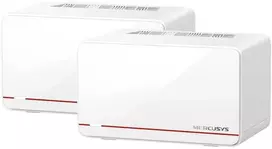 Maršrutizatorius TP-Link Mercusys Halo H37BE (2 vnt. pakuotė)