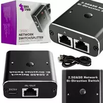 Šakotuvas „Spacetronik SP-SG102“ komutatorius LAN 2xRJ45 1000Mb/s