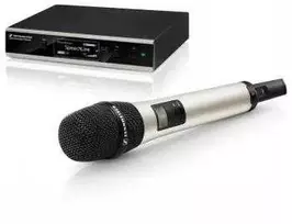 SENNHEISER SL HANDHELD SET DW-3-EU R, VOCAL SET, INCLUDES HANDHELD TRANSMITTER + MME 865-1, STAT. RECEIVER AND POWER PACK, GA 4, DIGITAL, 1.9 GHZ