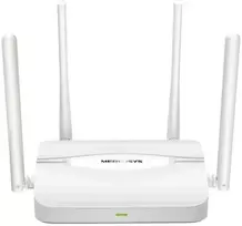 Maršrutizatorius MERCUSYS MR25WBE EasyMesh WiFi7 maršruto parinktuvas (BE3600, 2,4 GHz / 5 GHz, 1xGbEWAN, 3xGbELAN)
