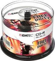 Emtec CD-R 700MB 50pcs 52x Cake Classic