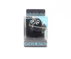 Gomexus A41BKBKSR-G rankenėlė Alu Black Silver 41mm Shimano A , Daiwa S (1496 m)